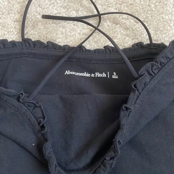 Abercrombie Ruffle Trim Bodysuit - Picture 3 of 4